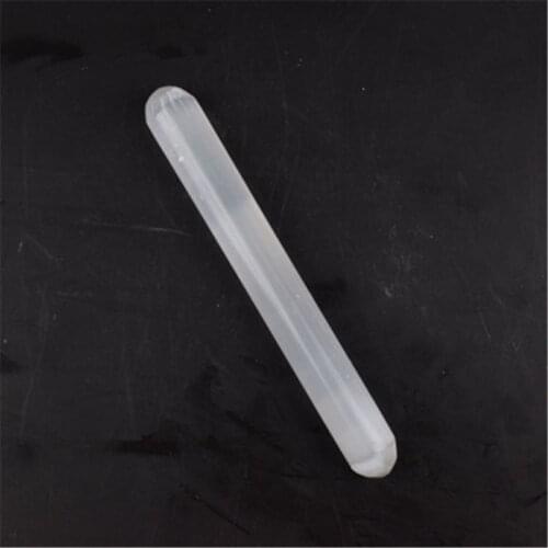 15cm Natural Selenite Lamp Carved Pyramid Tower Healing Crystal Wand Heart Palm Stone Wicca Decor Point White Plate Gift xyw