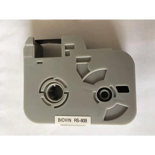 Line number machine S650E S700E S650 S700 Original printing special ribbon RS-80B black