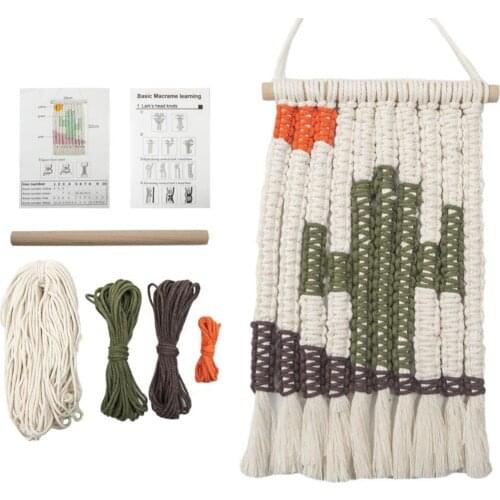 Macrame Wall Hanging Decor Woven Wall Art Macrame Tapestry Boho Chic Home