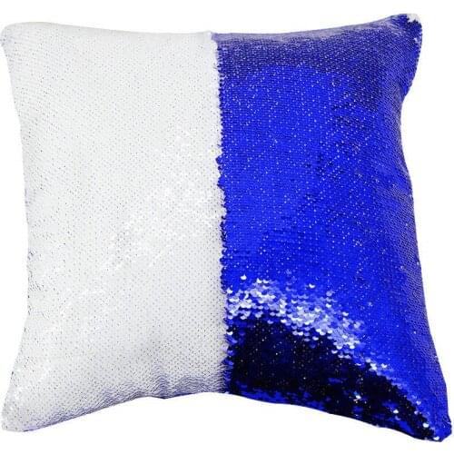 Bubble Kiss Home Mermaid Sequin Pillowcase 40x40cm Car Sofa Decorative Cushion Covers Party Dedicated Colorful Throw Pillowcase
