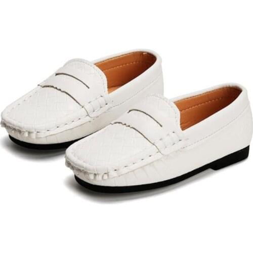 Boys peas shoes and girls Student casual shoes seasons soft surface soft bottom lightweight childrens casual shoes size 21-30