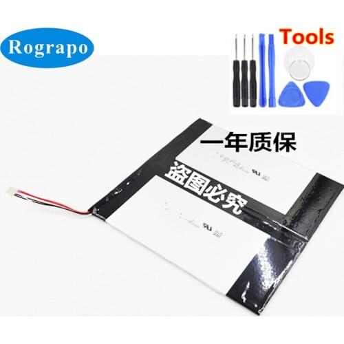 New Battery For Chuwi SurBook Accumulator 3.7V Li-Polymer Replacement Batterie 5-wire Plug +tools