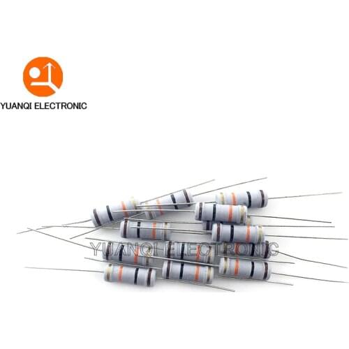 New Carbon Film Resistor Kit 2W 5% 0.1R -750R ohm 30Kinds *5pcs= 150PCS/Set