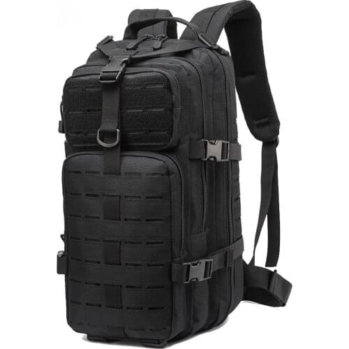 BOWTAC New 3P Tactical Military Backpack Army Outdoor Bag Nylon Sports Camping Hiking Fishing Hunting Climbing Cycling Rucksack