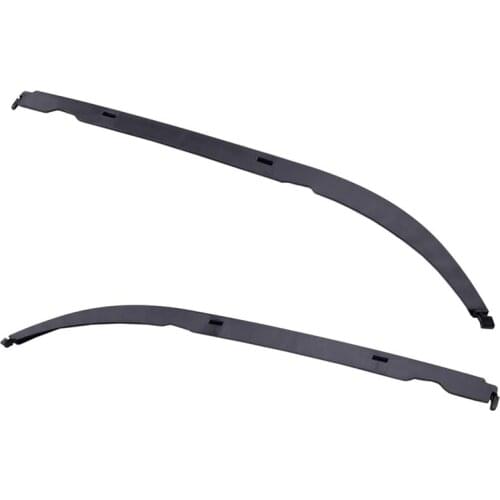 1Pair Front Side Headlight Lower Moulding Trim Fit for -BMW 5 Series E39 525I 528I 530I 540I M5 51138168809 51138168810