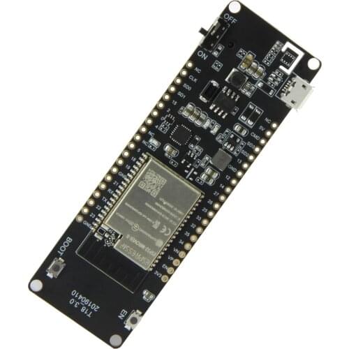 TTGO T-Energy ESP32 8MByte PSRAM WiFi & Bluetooth Module 18650 Battery ESP32-WROVER-B Development Board