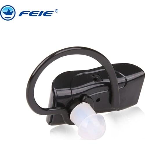 S-217 Pro 1pc BTE Rechargeable Hearing Aid in Ear Hearing Aid Sound Amplifier for elderly Adjustable 100% Top Good