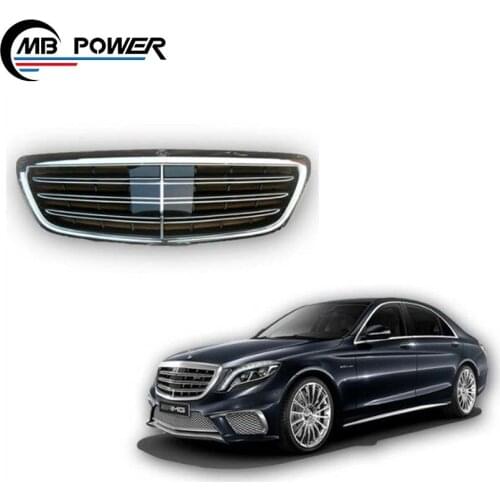 S CLASS W222 S65 TI style grille fit for high quality 2014-2020 year S CLASS W222 S65 TI style grille