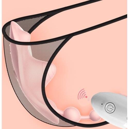 Sex Wearable Panty Vibrator Invisible Vibrating Remote Control Vagina Clitoral Stimulation Anal Sex Toys For Womens Masturbator