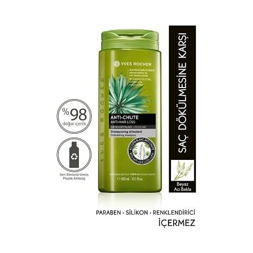 Yves Rocher Hair Growth and Anti-Shedding Shampoo - 300 ml
