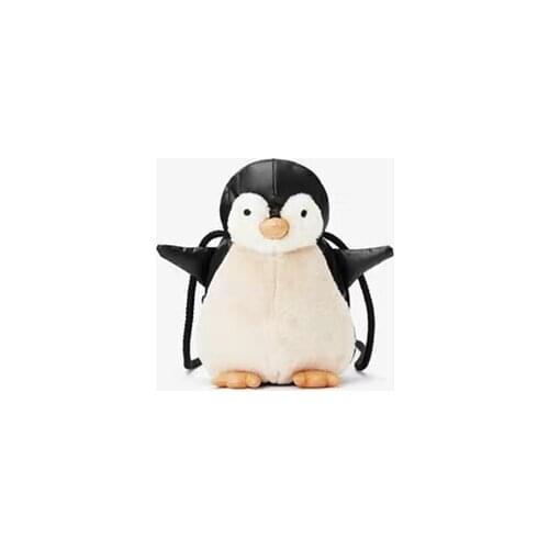 Penguin Shape Bag Cartoon Female Cute Bag Children Shoulder Bag Children Bag Small Messenger Cute Mini Bag