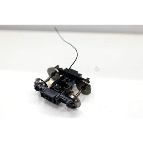 2PCS/Set 1:87 HO Scale Model Train Cabin Bogie Assembly Locomotive Upgrade Sand Table Scenery Railway Universal Accessories