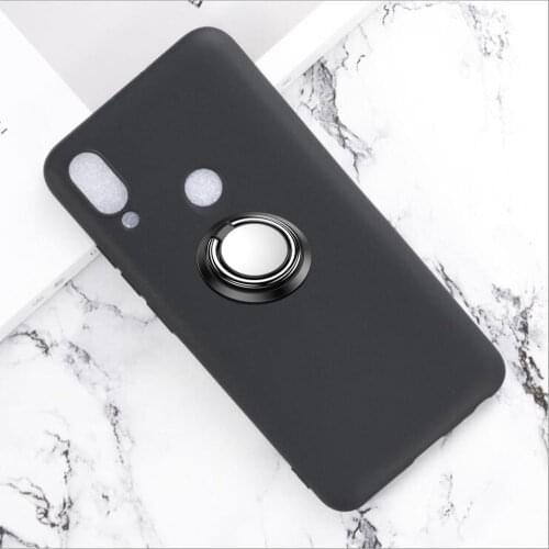 Tpu Soft Case For Meizu U10 U20 M1 M2 M3 M5 M6 M8 M9 Note 2 3 5 6 8 9 Mini M6S M5C M6T Back Ring Metal Car Magnetic Holder Cover