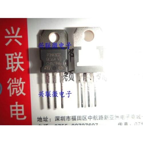 In stock 100% New&Original 5pcs/lot NPNSTP3NK80Z P3NK80Z TO220