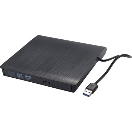 External DVD-ROM disc drive USB 3.0 CD/DVD-ROM CD-RW player burner ultra-thin portable reader burner portable laptop