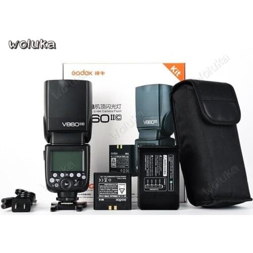 Godox V860II E-TTL Li-ion Flash Speedlite (V860II-S/C/N/F/O) for S/N/C/O/F Camera CD50 T06Y