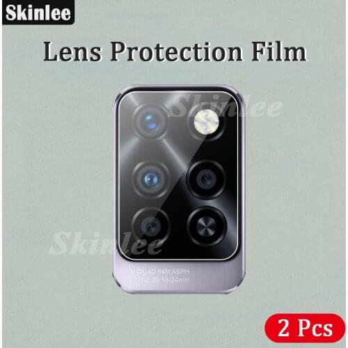 Camera Lens Protection Film for Infinix Note 10 Pro Tempered Glass 2 Pcs Camera Protector Cover for Infinix Note10 Film
