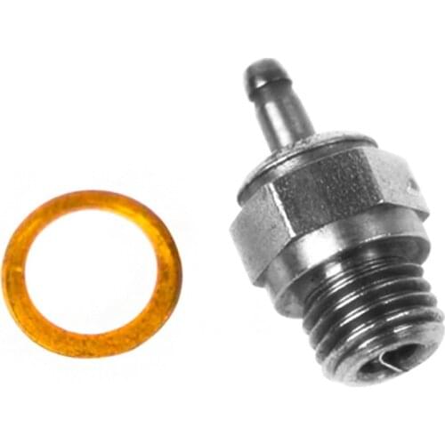 1pcs N3 N4 Glow Plug N3 N4 Spark VX SH Nitro Engine Parts Replace OS RC HSP 70117 For RC Nitro Car