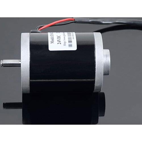 1pcs 24V 120W 3500rpm DC Motor For Turning Large Torque And Low Noise Double Ball Bearing Miniature Buddha Ball Lathe