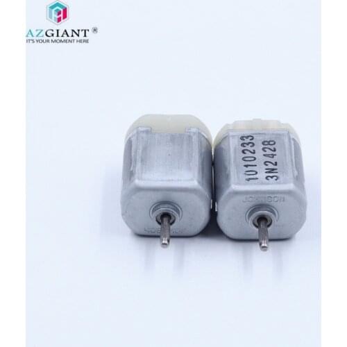 2PCS 1010233 3N2428 FC130 Carbon Brush Car Door lock Rearview Mirror Motor Repair System Power For Johnson Accessories DC motor