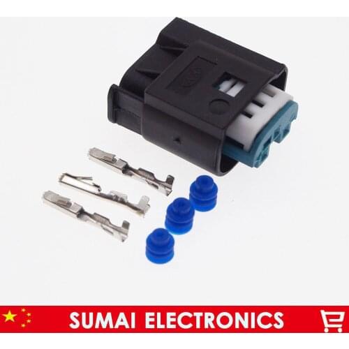 30 sets TE/AMP 3 Pin/way auto restrictor sensor plug connector,auto waterproof electrical plug for BMW