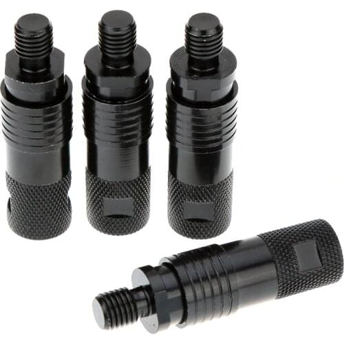 4pcs Quick Release Carp Fishing Rod Pod Connector Carp Fishing Alarms and Rod Pod Bank Sticks fishing accessories pesca