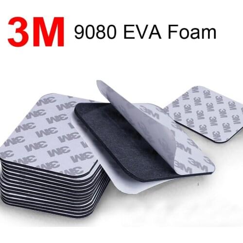 5pcs Universal Use 3M 9080 Double Sided Adhesive EVA Foam Mounting Gasket, 61mmx78mm