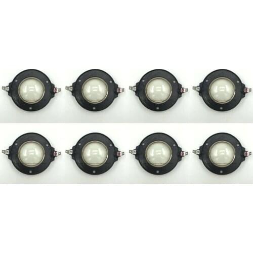 8PCS /LOT Replacement diaphragm for Beyma CD10 for CD1014ND/FE 8 ohm 44.4mm Pure Aluminum wire