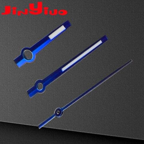 Watch Repair Accessories NEW blue HAND FOR UNITAS fit ETA 2836 Miyota 8215 821A 8205 movement Mens hands