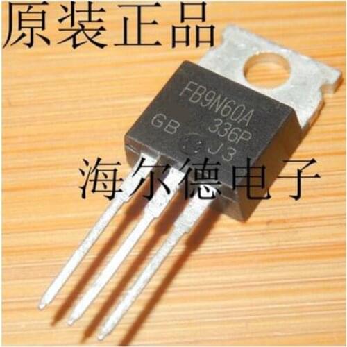 Free shipping 20PCS FB9N60A IRFB9N60A TO220 9.2A 600V