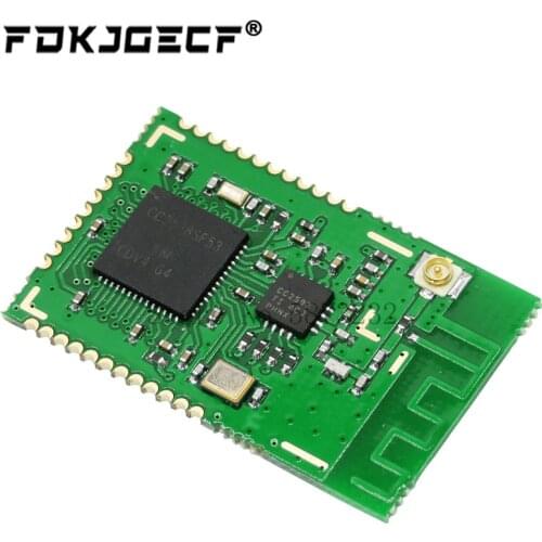 CC2538SF53RTQR CC2538 + CC2592 PA Zigbee Wireless Module CC2538SF53 High power 2.4Ghz wireless module