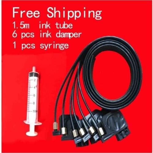 1.5m Ink filtering Damper with Pipeline For Epson R330 R290 T50 L800 1390 UV flatbed printer Ink damper for ink filtering