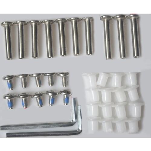 Roller skate screw childrens general straight row roller skate accessories screw roller skate screw