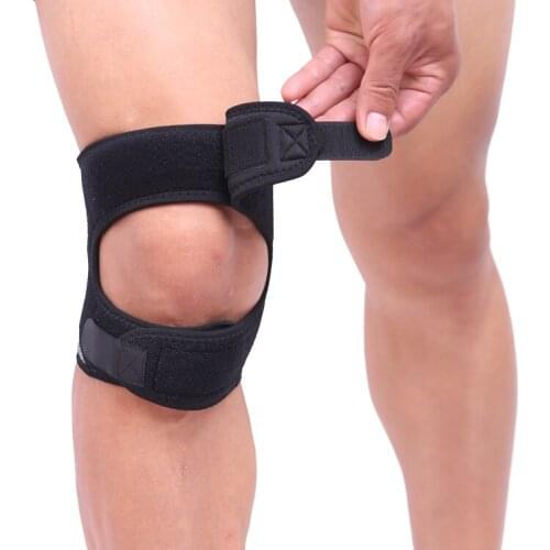 Aolikes Knee Support Patella Belt Elastic Bandage Sport Strap Knee Pads Protector Band Football running Fitness Knee brace