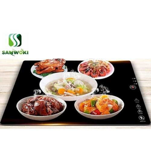 Electric Food insulation board Food Heating Plate Heat Preservation Table soup warming plate keeps warm dining-table heater