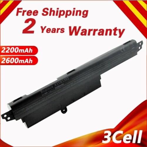 Golooloo 2200mAh 11.1v Laptop Battery for Asus VivoBook A31LM9H X200M X200MA X200CA X200LA A31N1302 X200CA R202CA X200MA 11.6"