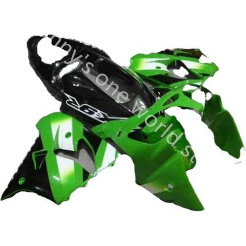 Hot sale ZX9R Fairing for kawasaki Ninja ZX-9R 2002 2003 ZX9R ZX 9R 02-03 ABS green black Body Fairing
