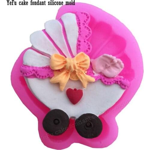 Hot Selling DIY Baby car Silicone Fondant Mold DIY Cake Decorating Tools chocolate soap mould clay/rubber T0911