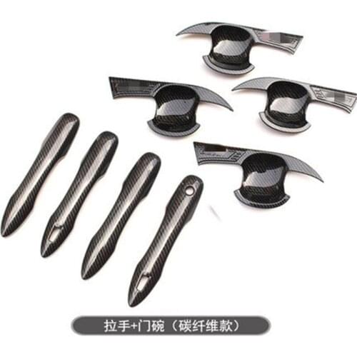 For Toyota Corolla 2019 2020 ABS Chrome Door Handle Bowl Door handle Protective covering Cover Trim Car Styling