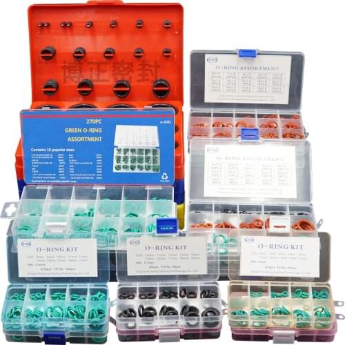 Water seal o ring kit silicone ring box Repair Box o-ring fkm oring Set