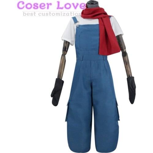 Angels of Death Edward Mason Cosplay Costume Carnival New Years Christmas Costume