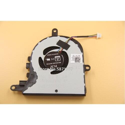 For Dell Latitude 3590 L3590 E3590 for inspiron 15 5570 5575 cpu cooler fan FX0M0 0FX0M0 cn-0FX0M0 DC28000K9R0 test good