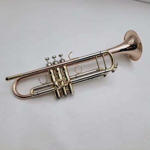 Hot Selling Brand Bach LT180S-39 Trumpet Bb Brass Musical instrument Professional with Case Accessories Free Shipping