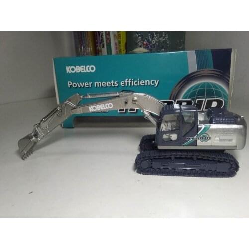 Diecast Toy Model 1:50 Motorart Kobelco SK210H-10 HYBRID Type Hydraulic Excavators Construction Machinery Toy for Collection