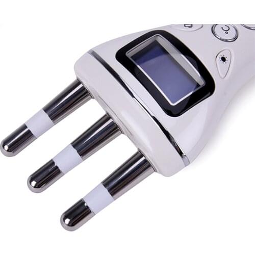 Warm face massage devce simple skin care multifunctional magnetic beauty machine