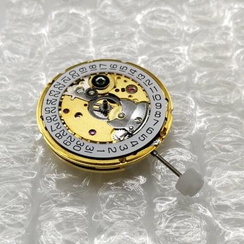 Mechanical Watch Clock Automatic Movement High Accuracy Repair Replacement Accessories 2824-2 Polish Finish For ETA Repair Parts