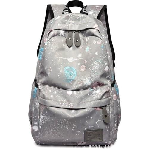 Fashion Casual Women Backpack Soft Fabric Girls School Bags Waterproof oxford cloth Travel Backpack Female Backpack MochilaX2-36