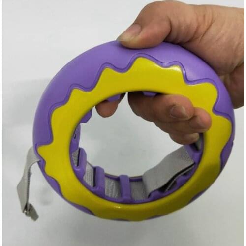 2019 New Dog Leads Leash Retractable Doughnut Shaped Holder Dog Walking Nylon Leash For Pet dog leads pet leashes
