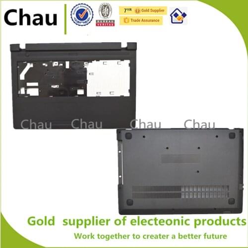 New for lenovo Ideapad 100-15 B50-10 Upper Palmrest COVER/Bottom Base Cover Case AP1HG000400 AP1HG000300