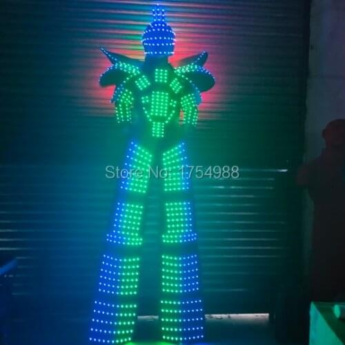New LED Robot Costume David Guetta LED Robot Suit/LED robot suit Costume /LED Clothing/Light suits/ LED Robot suits
